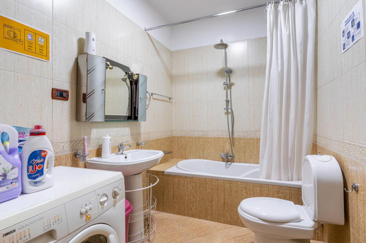 Hostel Nena Semi تيرانا المظهر الخارجي الصورة